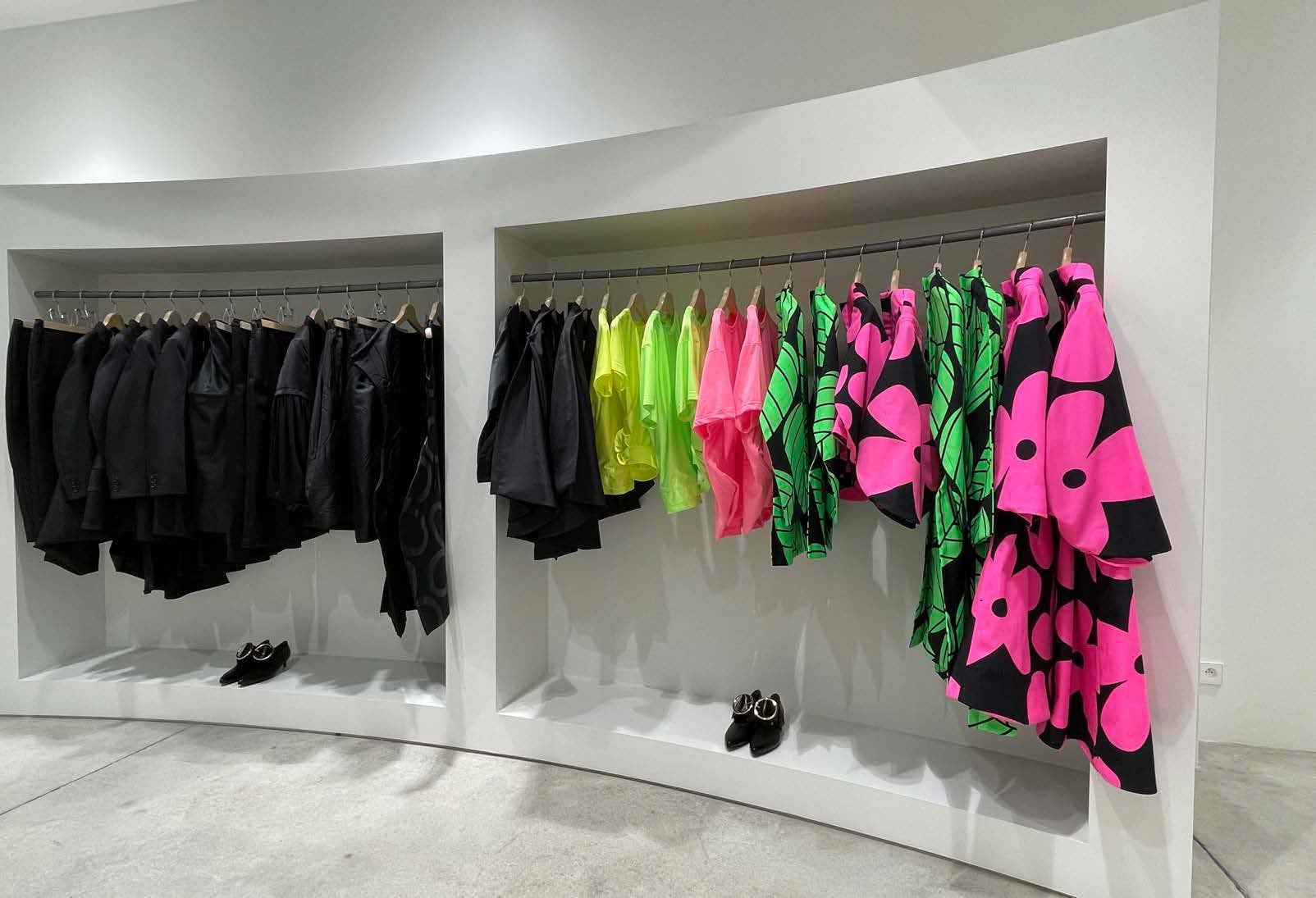 COMME des GARÇONS PARIS S/S 2022 INTERIOR