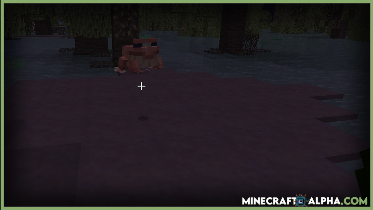Mangrove Swamp Backport Mod 1.17.1 (Unique Creatures in Swamp Biomes)