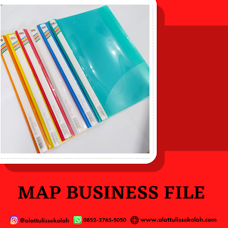 Map Bisnis File Folio / Business File Folio / Map Big Business File