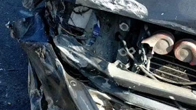 Mobil Kijang Senggol Bus di Sentul Pasuruan, 3 Orang Meninggal Dunia