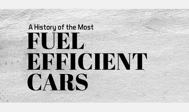 The Cars with Most Fuel Efficiency from 1975 till Date