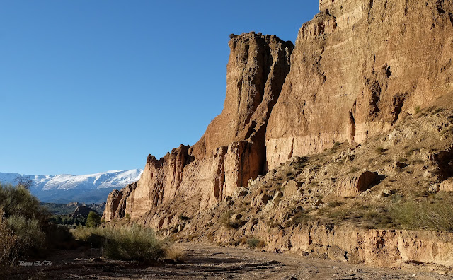 Guadix- Badlands- Rambla de Zaraguhit- Sierra Nevada- Farallones