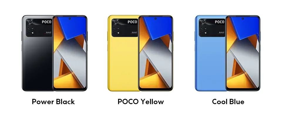 كل ما تريد معرفته عن هاتف  XIAOMI POCO M4 PRO  4G الجديد التي تم إطلاقة اليوم 2 فيفري 2022