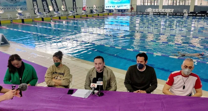 Διακεκριμένοι αθλητές και αθλήτριες της κολύμβησης φιλοξενούνται στην Αλεξανδρούπολη