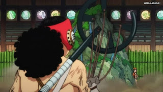 ワンピースアニメ 1009話 | ONE PIECE Episode 1009