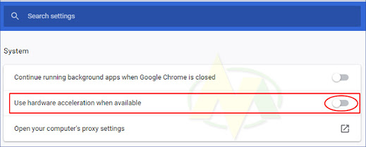 Google Chrome Lemot, Lambat