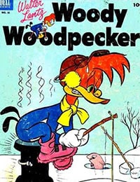 Walter Lantz Woody Woodpecker