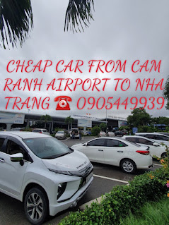 CHEAP CAR FROM CAM RANH AIRPORT TO NHA TRANG