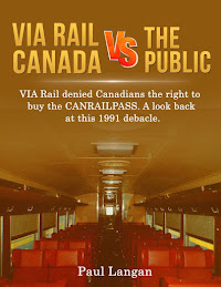 VIA Rail Canada vs The Public Book