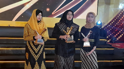 Peraih Juara III Lomba Cerpen dari Aceh Terima Award Apresiasi Kreasi Polri Presisi
