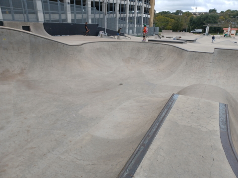 Heath Eiland and Morgan Moss BMX Skate Park (House Park)