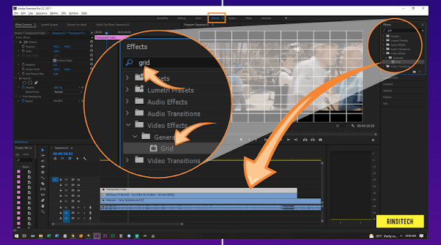 How to Add Gridlines in Premiere Pro Like in Camera