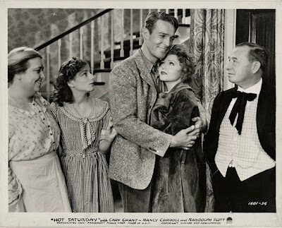 Hot Saturday 1932 Starring Cary Grant and Nancy Carroll