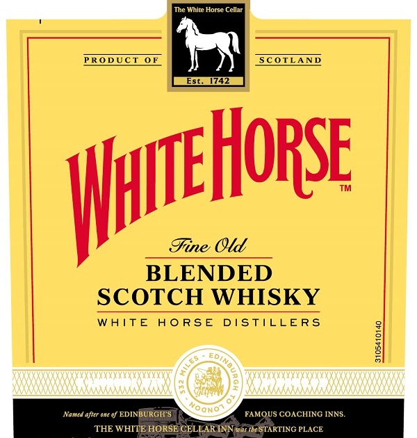 The Wine and Cheese Place: White Horse Blended Scotch Whisky.