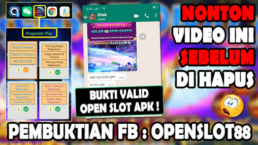 Apk Cheat Judi Slot Online Open Slot Apk Terpercaya !