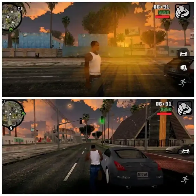 Grand Theft Auto San Andreas REMASTERIZADO Para Android 2022