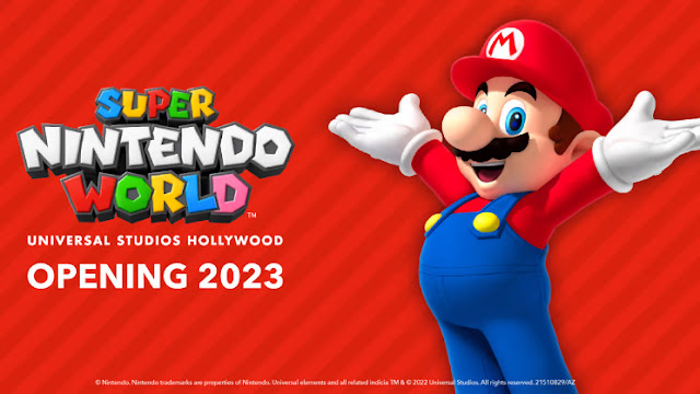 Super Nintendo World Hollywood