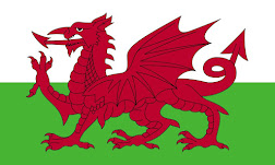 Vlag Wales