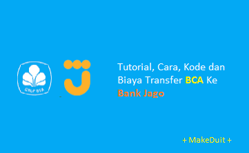 Transfer BCA Ke Bank Jago: Cara, Kode dan Biaya