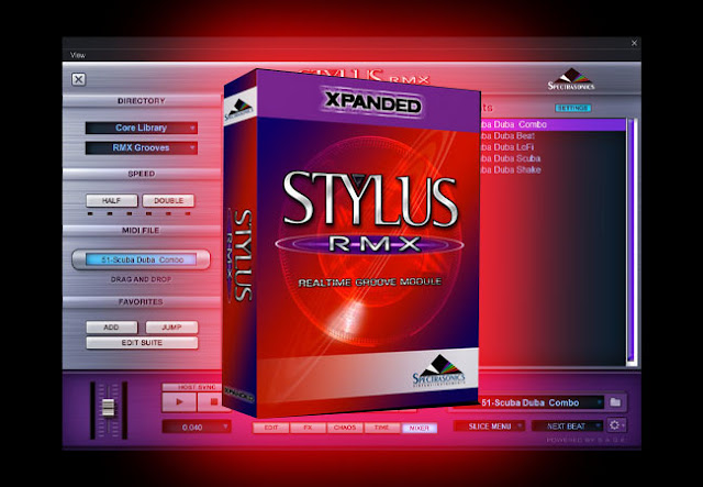 Spectrasonics - Stylus RMX v.1.10.2c screen shot