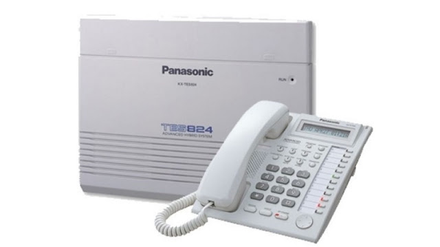 Setting PABX Panasonic KX-TES824