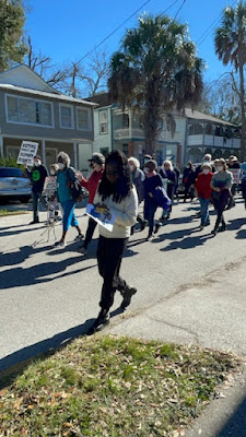 The MLK Day Silent March