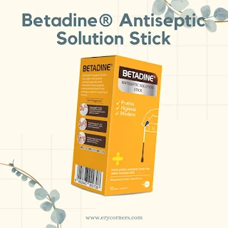 Betadine® Antiseptic Solution Stick