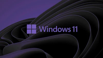 Windows 11 Computer Desktop Wallpaper