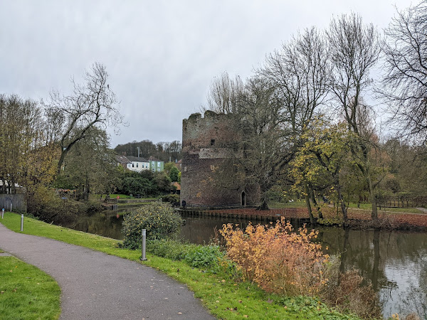 Cow Tower overlooking the river