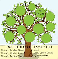 2023 Family Tree - Crazy Cousins