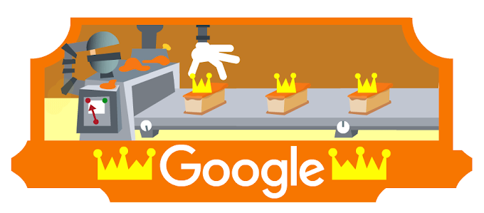 What is on Today's google homepage? King's Day 2023