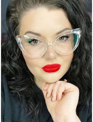 Clear Frame Cat Eye Glasses for Women