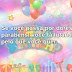Mensagem🎁 Aniversário Frases🥳 de Aniversario Belas🎀 Mensagem