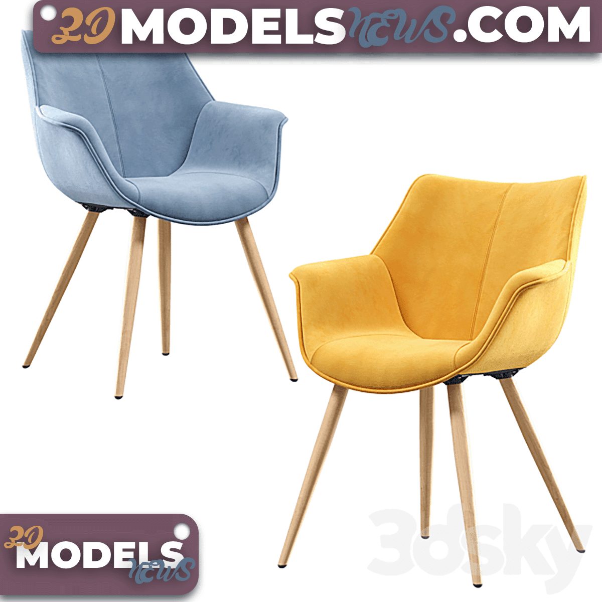 Julian Chair Model 3