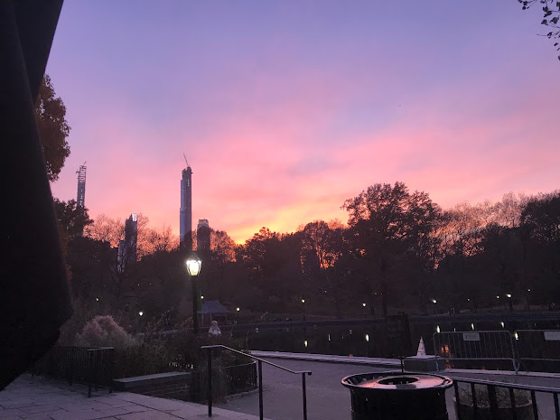 Central Park Sunset