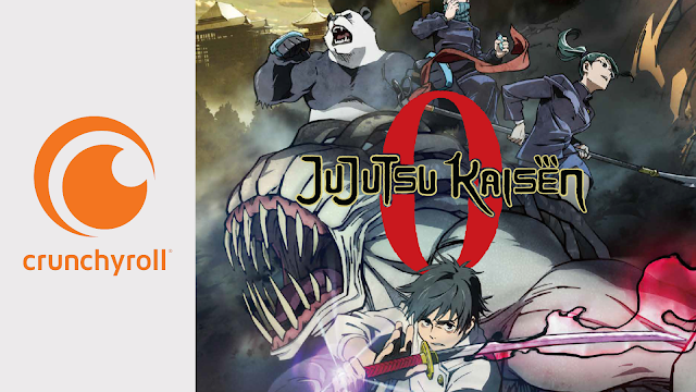 Jujutsu Kaisen 0' estreia em abril nos cinemas brasileiro