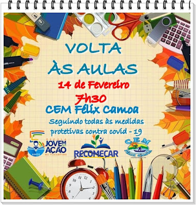 Volta às aulas