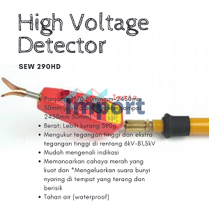 Jual Stick Detektor Tegangan Arus Jaringan AC SEW 290HD