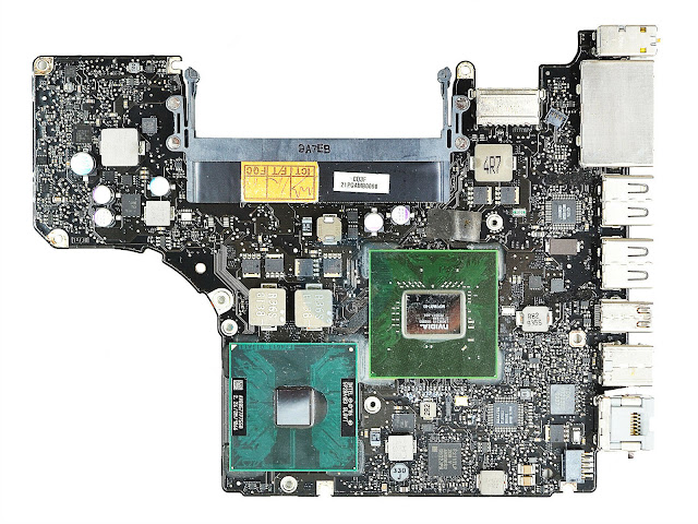 Apple Macbook Pro 13 A1278 2.26GHz Logic Board 820-2530-A 661-5230 2009 Motherboard Schematic Circuit Diagram