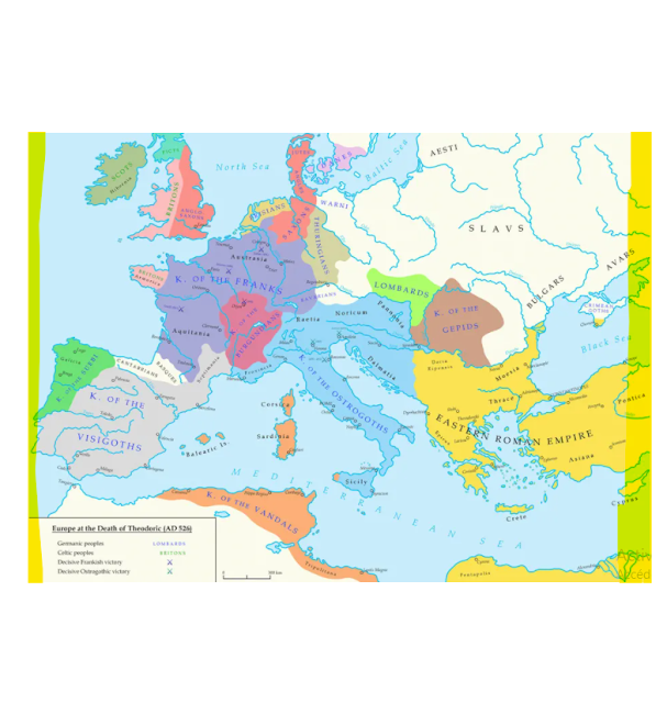 ممالك البربر في اوروبا