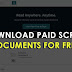 Metode download file dari scribd secara gratis
