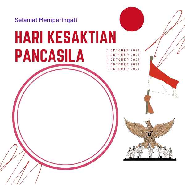 Link Twibbonize Hari Kesaktian Pancasila 1 Oktober 2022 id: adisetyawahyudiana