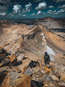 Crystal range traverse in desolation wilderness