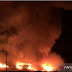 Kebakaran Terjadi di Pasar Sentral Wosi Manokwari Papua Barat