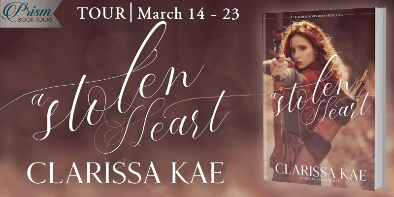 We're launching the Book Tour for A STOLEN HEART by Clarissa Kae