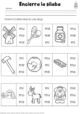 fichas-trabajar-silabas-lectoescritura