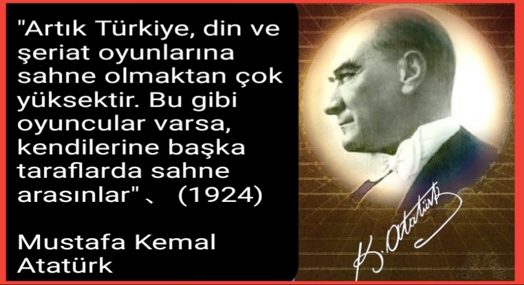 MUSTAFA KEMAL ATATÜRK 