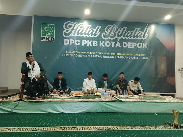 PKB Depok Menang Di Pilkada, Kantor NU Akan Di Bangun Lebih Megah Sampai Ke MWCNU