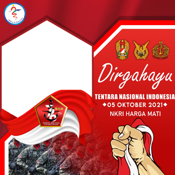Link Twibbonize Hari Tentara Nasional Indonesia TNI 5 Oktober 2022 id: hutni2021