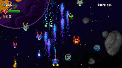 Starship Wars game screenshot